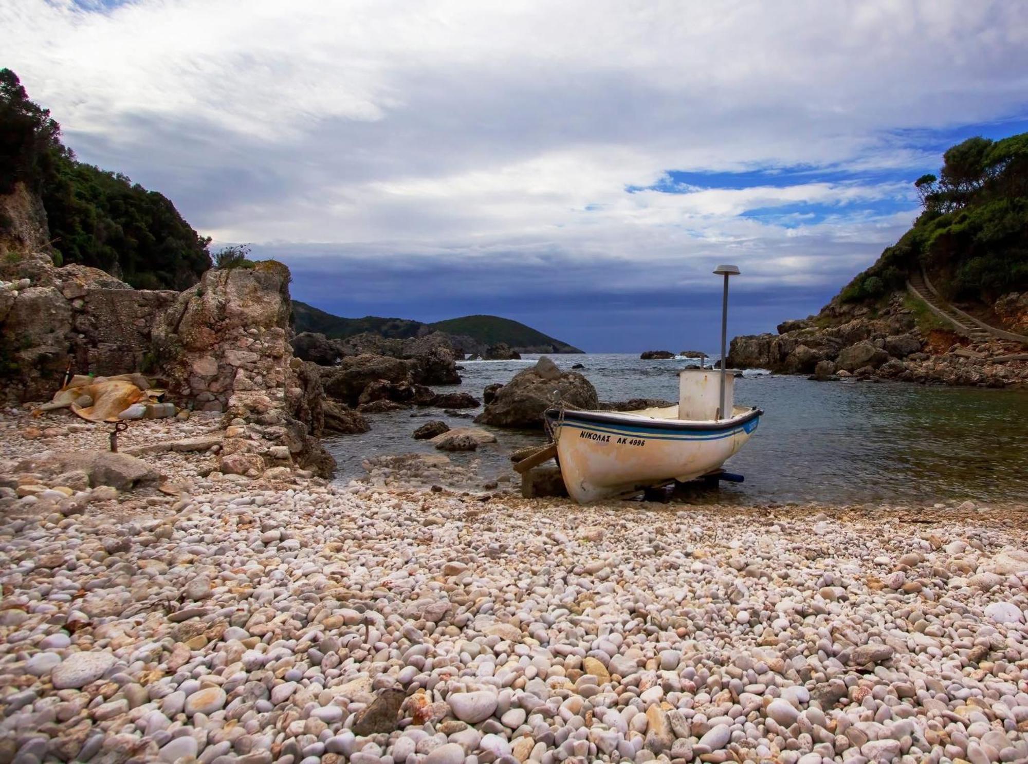 Villa Maria 1 Paleokastritsa Luaran gambar